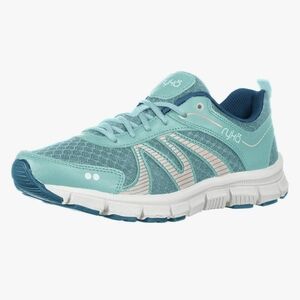 NWOT Ryka Heather Ladies Cross-Trainers Sneakers 8 Wide - SO $142 NEW NO BOX